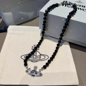VIVIENNE WESTWOOD BLACK CHOKER